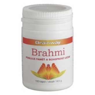 BRAHMI 100 KAPSUŁEK