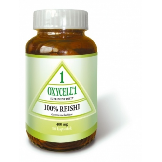 OXYCELL 1 REISHI 50 KAPSUŁEK