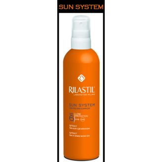 Rilastin Sun System Spray SPF 6, 200 ml