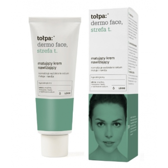 Tołpa Huminea Strefa T, Lekki matujący krem nawilżajacy, 40 ml
