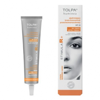 TOŁPA STIMULAR 40 + LEKKI KREM UJEDRNIAJĄCY PRZECIWZMARSZCZKOWY NA DZIEŃ SPF 15 40 ML