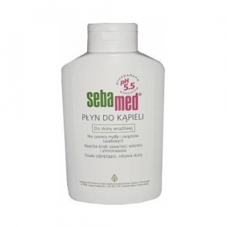 SEBAMED CLASSIC PŁYN DO KĄPIELI 200ML