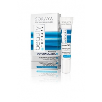 Soraya Beauty Creator - Kuracja dotleniająca Krem rozświetlający pod oczy dla każdego rodzaju skóry