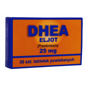 DHEA ELJOT 25MG * 30TABL.POWL.
