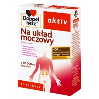 DOPPELHERZ AKTIV NA UKŁAD MOCZOWY 30 TABLETEK