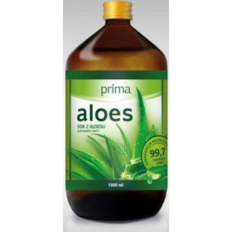 LABOLATORIA NATURY ALOES PRIMA PŁYN 1000 ML