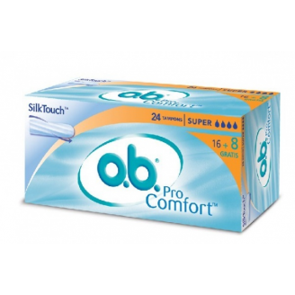 Johnson And Johnson o.b. ProComfort Super komfortowe tampony 24szt
