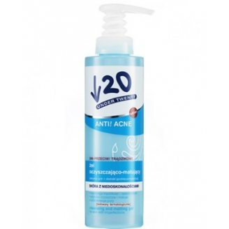 DR IRENA ERIS UNDER 20 ANTI ACNE! ŻEL OCZ