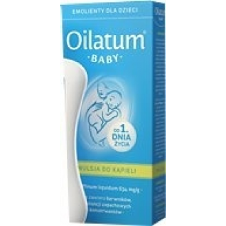 OILATUM BABY (OILATUM SOFT )EMULSJA DO KĄPIELI 150 ML