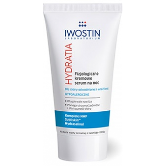 IWOSTIN HYDRATIA FIZJOLOGICZNE KREMOWE SERUM NA NOC 50 ML
