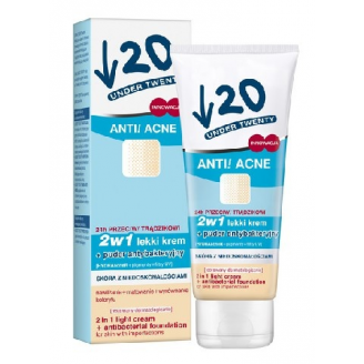 DR IRENA ERIS UNDER 20 ANTIACNE 2W1 LEKKI