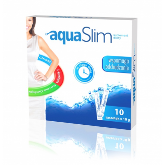 AQUA SLIM 10 10 SASZETEK