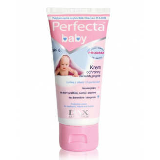 DAX COSMETICS PERFECTA BABY KREM OCHRONNY SPF 6 60 ML