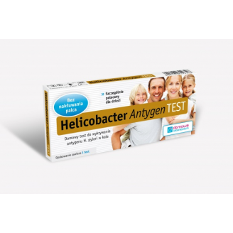 Hydrex, Test helicobacter antygen - opakowanie, 1 sztuka