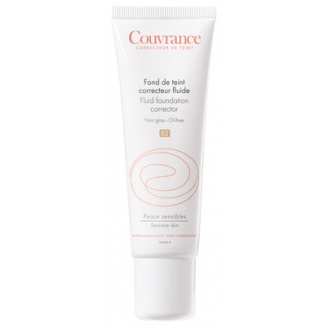 AVENE COUVRANCE PODKŁAD KORYGUJĄCY JASNY BEŻ 01 30 ML