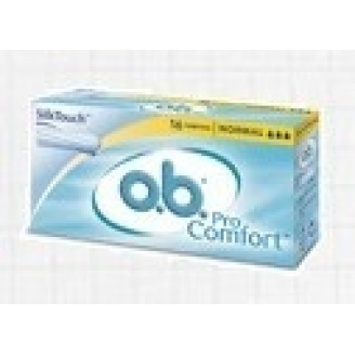 Johnson and Johnson O.B. Procomfort Normal, Komfortowe tampony, 32 sztuki