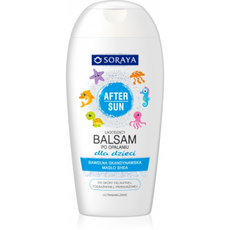 SORAYA  OPALANIE - BALSAM PO OPALNIU DLA DZIECI 200 ML