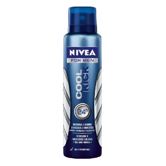 Nivea Dezodorant COOL KICK spray for men