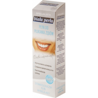 BIAŁA PERŁA PŁYN DO PŁUKANIA ZĘBÓW 250 ML