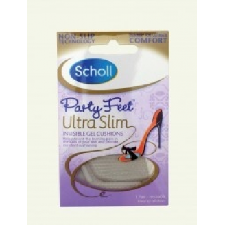 Scholl Problemy stóp Poduszki ochronne Party Feet ultra cienkie