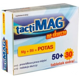 Tactimag, Na skurcze, 80 tabletek