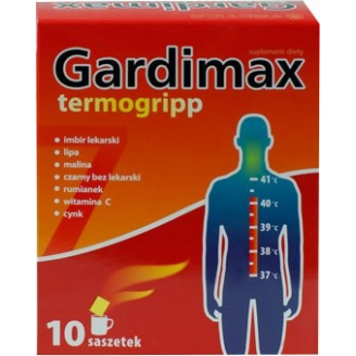 GARDIMAX TERMOGRIPP 10 SASZETEK
