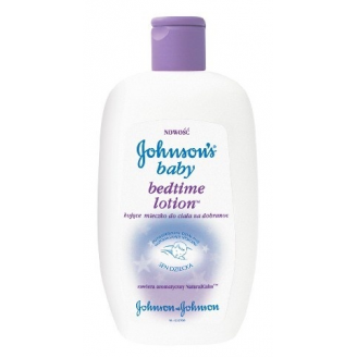 Johnson and Johnson Baby Bedtime, Kojące mleczko do ciała na dobranoc, Lawendowe, 300 ml