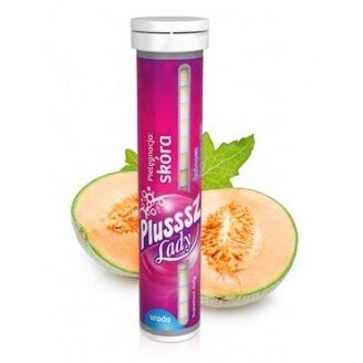PLUSSSZ LADY PIELĘGNACJA SKÓRA 20 TABLETEK MUSUJĄCYCH