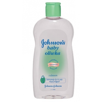 Johnson And Johnson Baby Oliwka dla Dzieci z aloesem 200ml