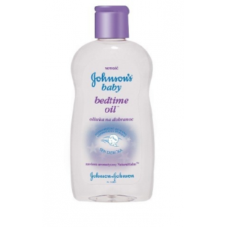 Johnson And Johnson Baby Bedtime Oliwka dla Dzieci lawendowa na dobranoc