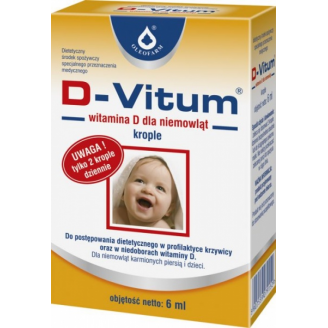 D-VITUM KROPLE 13 ML