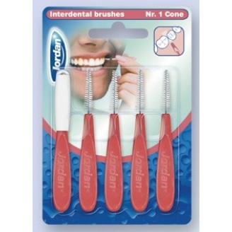 JORDAN INTERDENTAL CZYŚCIKI D/ZĘB. NR1