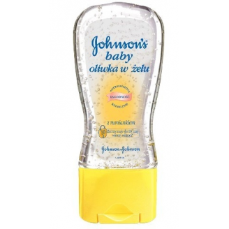 Johnson and Johnson Baby, Oliwka dla dzieci w żelu z rumiankiem, 200 ml
