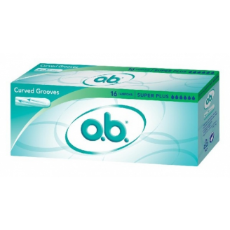 Johnson And Johnson o.b. o.b. Super PLUS