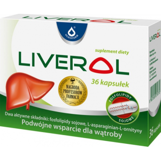 Liverol, 36 kapsułek