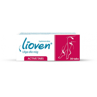 LIOVEN ACTIVE TABS 30 TABLETEK