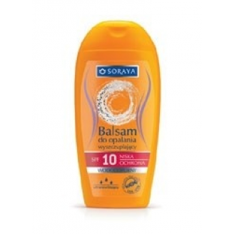 Soraya Balsam do opalania wyszczuplający SPF 10 - niska ochrona, wodoodporny