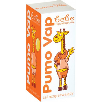 PUMO VAP BEBE ŻEL ROZGRZEWAJĄCY 30 ML