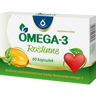 OMEGA-3 ROSLINNE 60 KAPSUŁEK