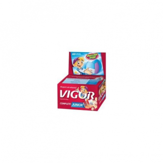 Vigor Junior, Tabletki do ssania, 60 tabl