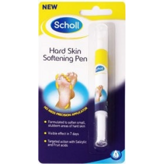 Scholl Pielęgnacja stóp Aplikator ze srodkiem zmiękczającym do stóp