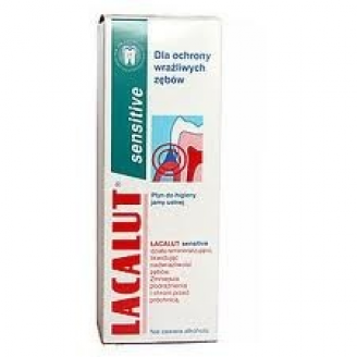 Optivit Lacalut Płyn do płukania ust Sensitive