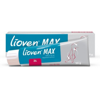 LIOVEN MAX  ŻEL 50 G