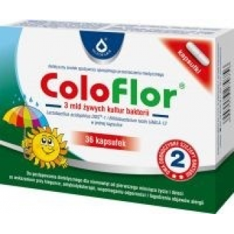 COLOFLOR 36 KAPSUŁEK