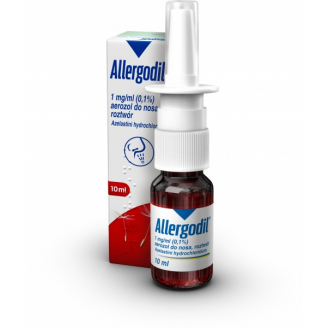 ALLERGODIL 0.1% AEROZOL DO NOSA 10 ML