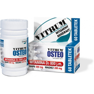 Vitrum osteo, 60 tabletek