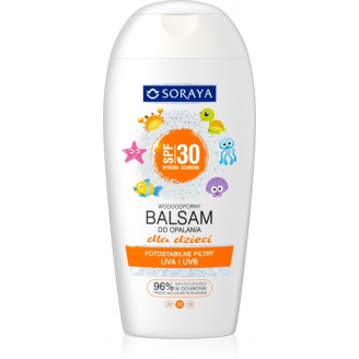 SORAYA OPALANIE - BALSAM DO OPALANIA DLA DZIECI SPF 30 200 ML