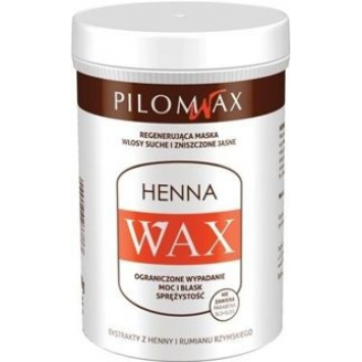 Pilomax Wax Henna, Maska do włosów jasnych, 70 g
