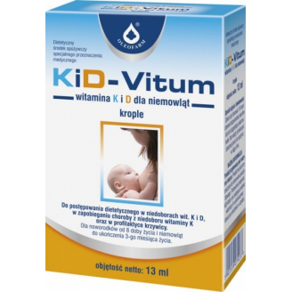 KID-VITUM KROPLE 13 ML