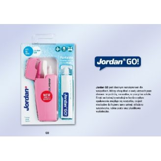 Jordan Szczoteczka do zębów Go Medium